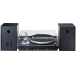 Проигрыватель виниловых пластинок Lenco LS-500 Black