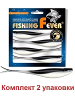 Мягкая силиконовая приманка риппер для дроп-шота AQUA FishingFever BOSS