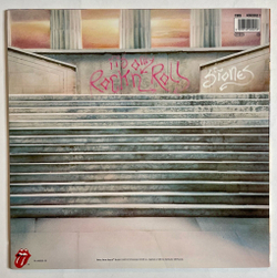 Винтажная виниловая пластинка LP The Rolling Stones Its Only Rock N Roll (Holland 1987)
