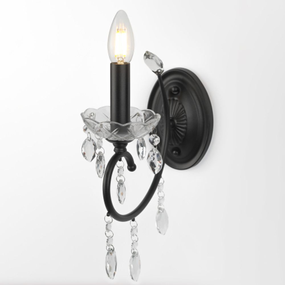 Бра светильник Rivoli Anamaria 2097-401 1 х Е14 40 Вт классика | Классика