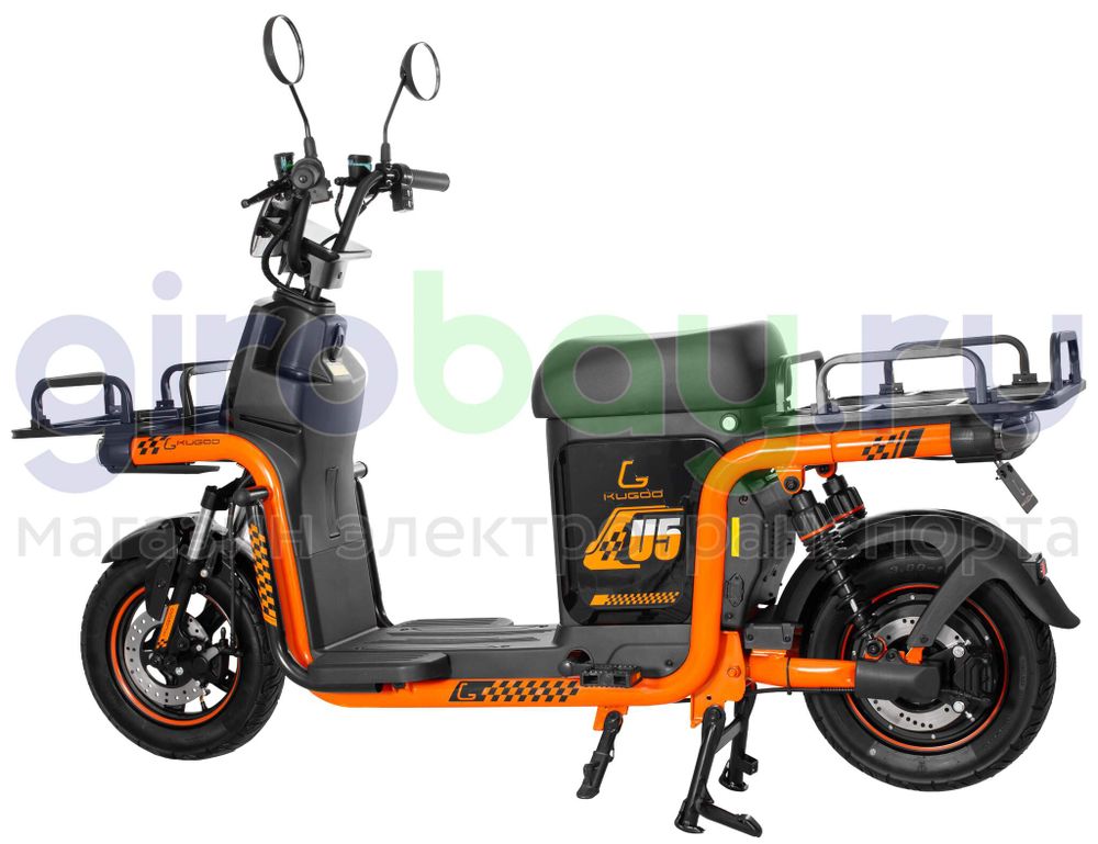 Электроскутер KUGOO U5 800W (60V/45Ah) фото №14