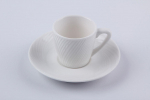 ALUMILITE COFFEE CUP 0,64 ltr AND SAUCER