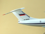 Модель самолета Ил-76МД (М1:100, Тверь, с кабиной стрелка)