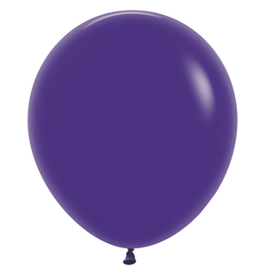 Шар 24" Фиолетовый пастель/ Purple деко
