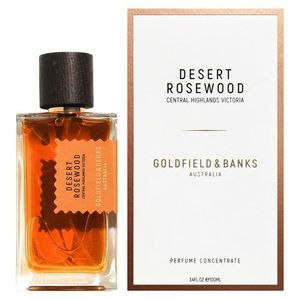 Goldfield and Banks Australia Desert Rosewood