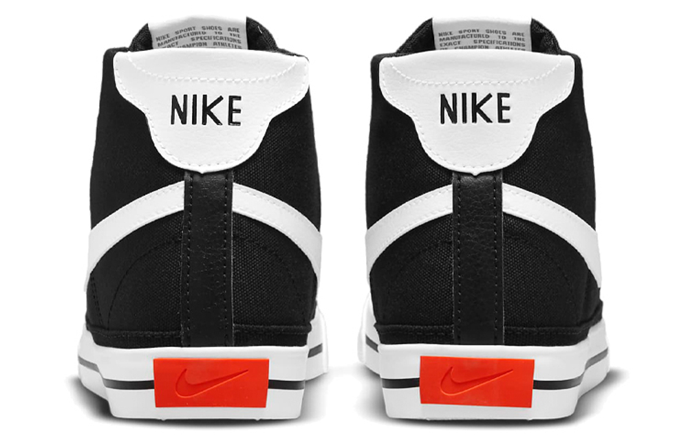 Кроссовки Nike Court Legacy Canvas Mid (Женская размерная сетка)