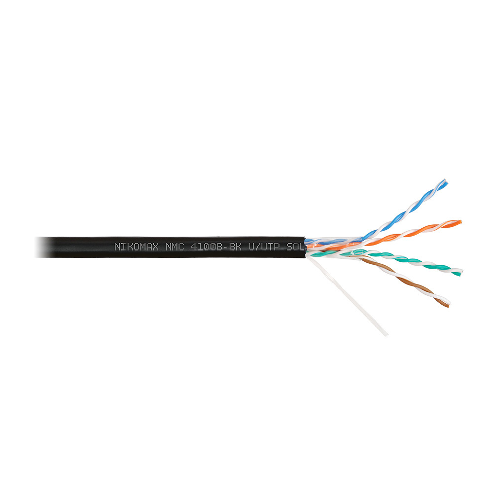 Nikomax NMC 4100B-BK Сетевое оборудование