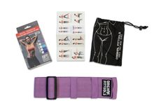 Мини-эспандер регулируемый фиолетовый