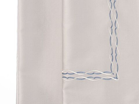 Постельное белье 2 спальное евро Сlaire Batiste Atelier Loire-I серое