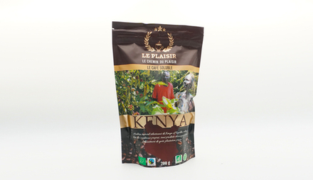 Кофе Le Plaisir (Ле Плейзер) Kenya сублимированный 200 гр.
