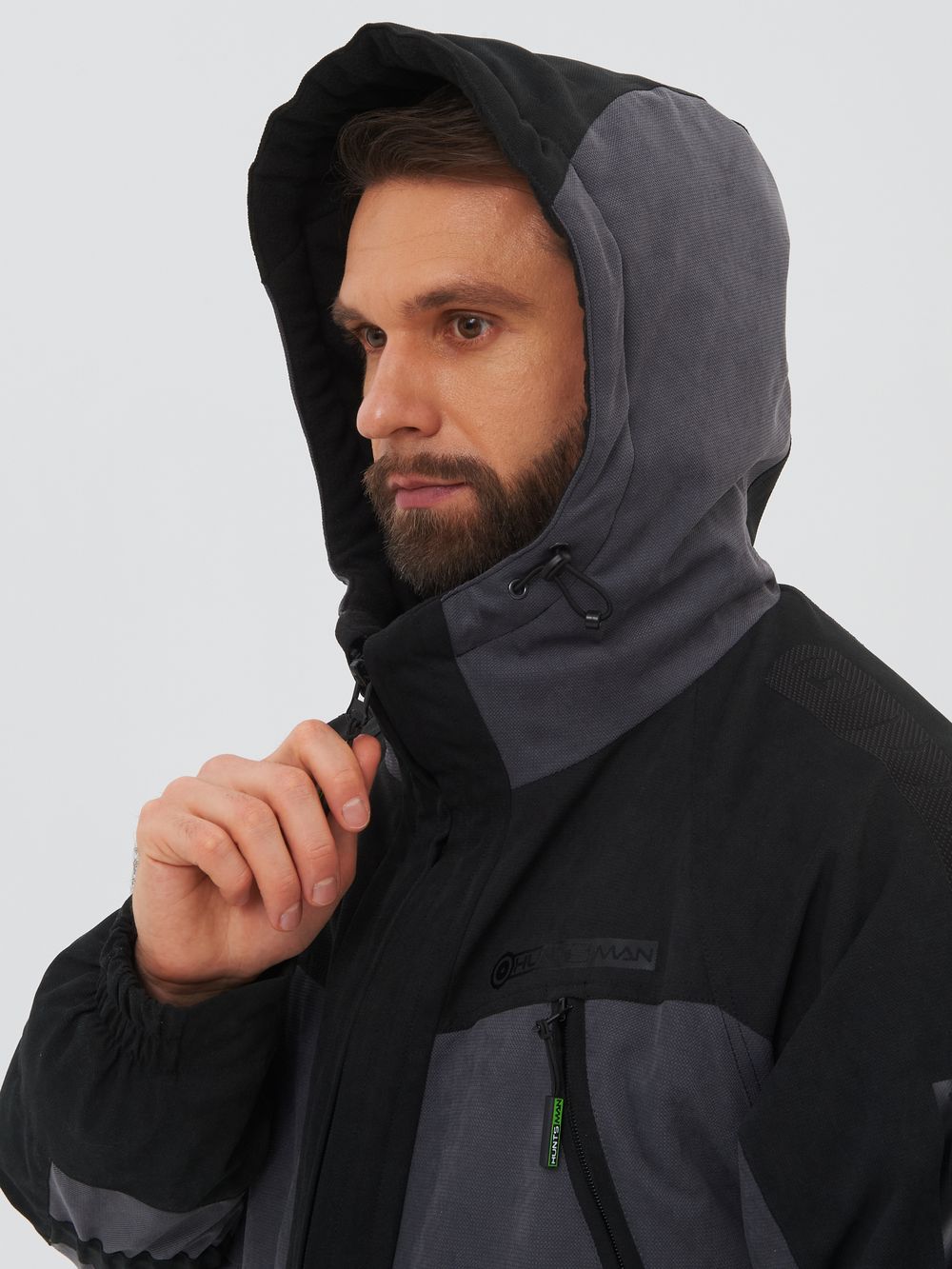 Костюм демисезонный Горка-Люкс ткань Исландия цвет Серый