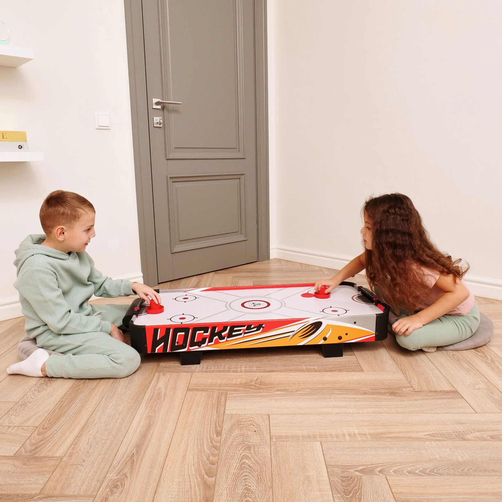 Игровой стол - аэрохоккей DFC PRIMROSE 36" фото №11