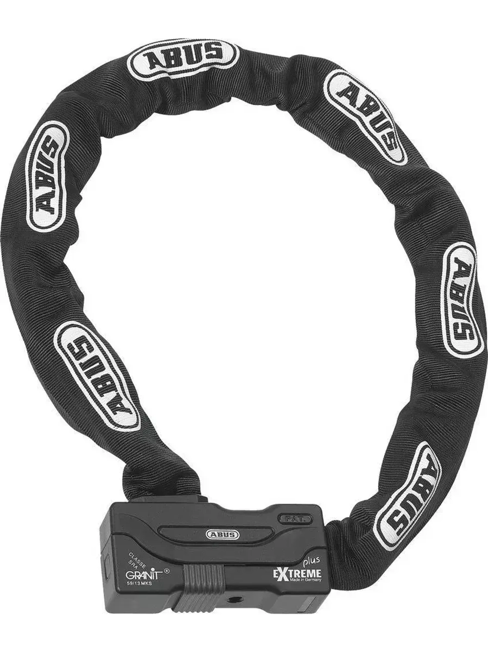 Цепь с замком ABUS 59/12HKS140 Extreme Plus
