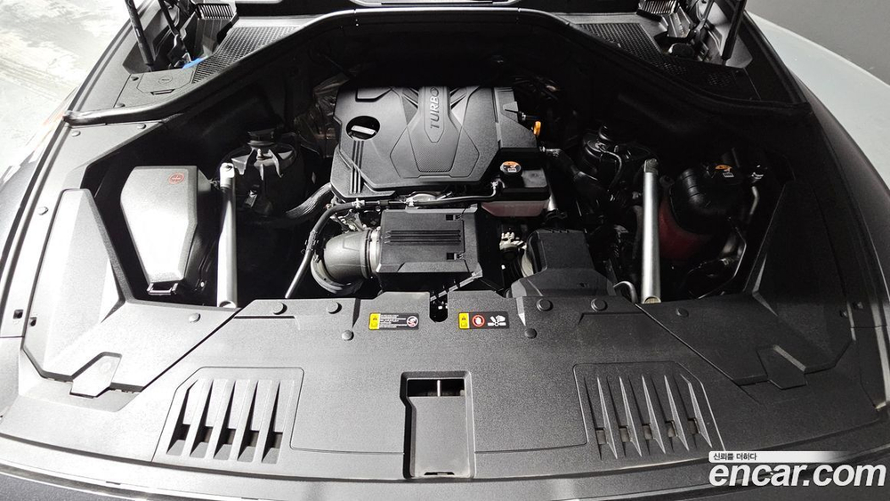 Genesis GV80 2.5T Бензин AWD (02.2021)
