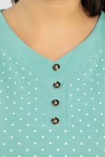 Блуза Ваниль (олива) Б12852-20М LT Collection