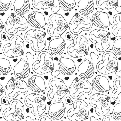 Коты и любовь