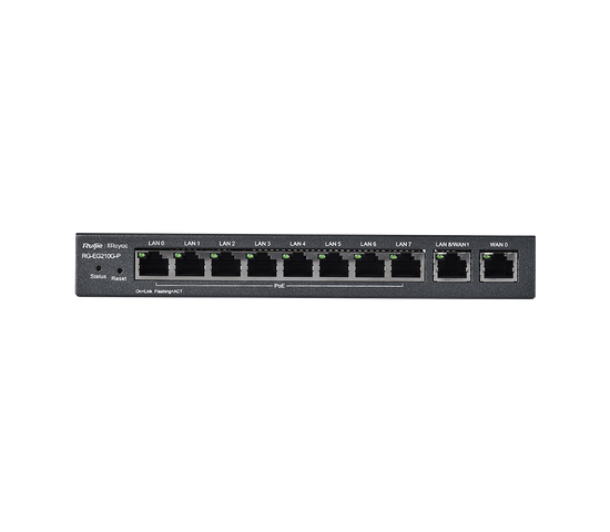 RG-EG210G-P Облачный управляемый маршрутизатор POE