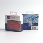 Чехол для AirPods Pro, карбоновый, WIWU APC005, 012532 Красный