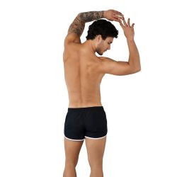Мужские шорты черные Clever SUMMER ATLETA SHORT 096411