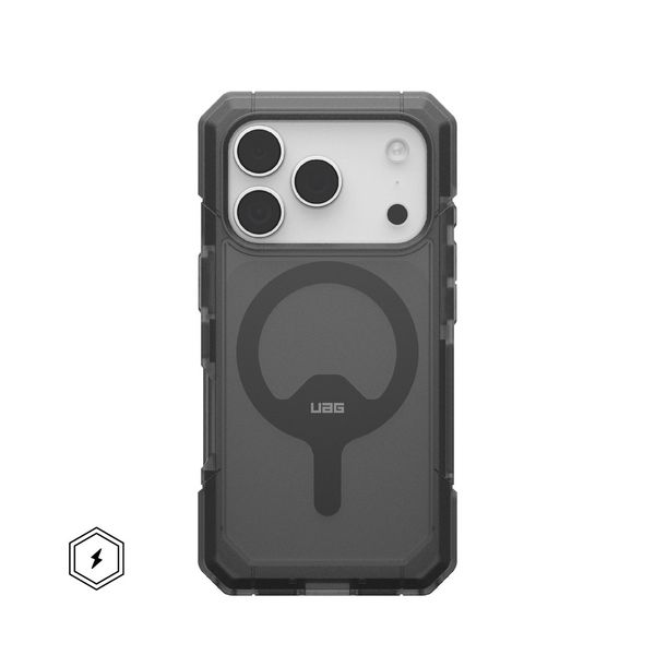Чехол Uag Trooper Case для iPhone 17 Pro, Прозрачный/Тонированный | Clear/Ash