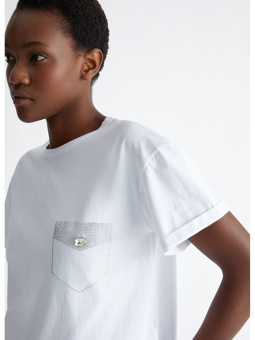 Футболка женская T-Shirt Moda LIU JO