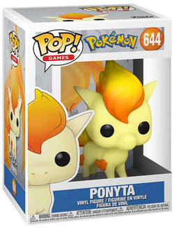 Фигурка Funko POP! Games Pokemon Ponyta (644) 54028