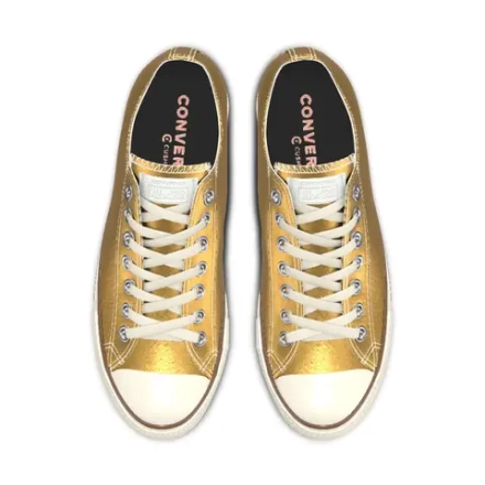 Converse кеды Chuck Taylor All Star, золотой