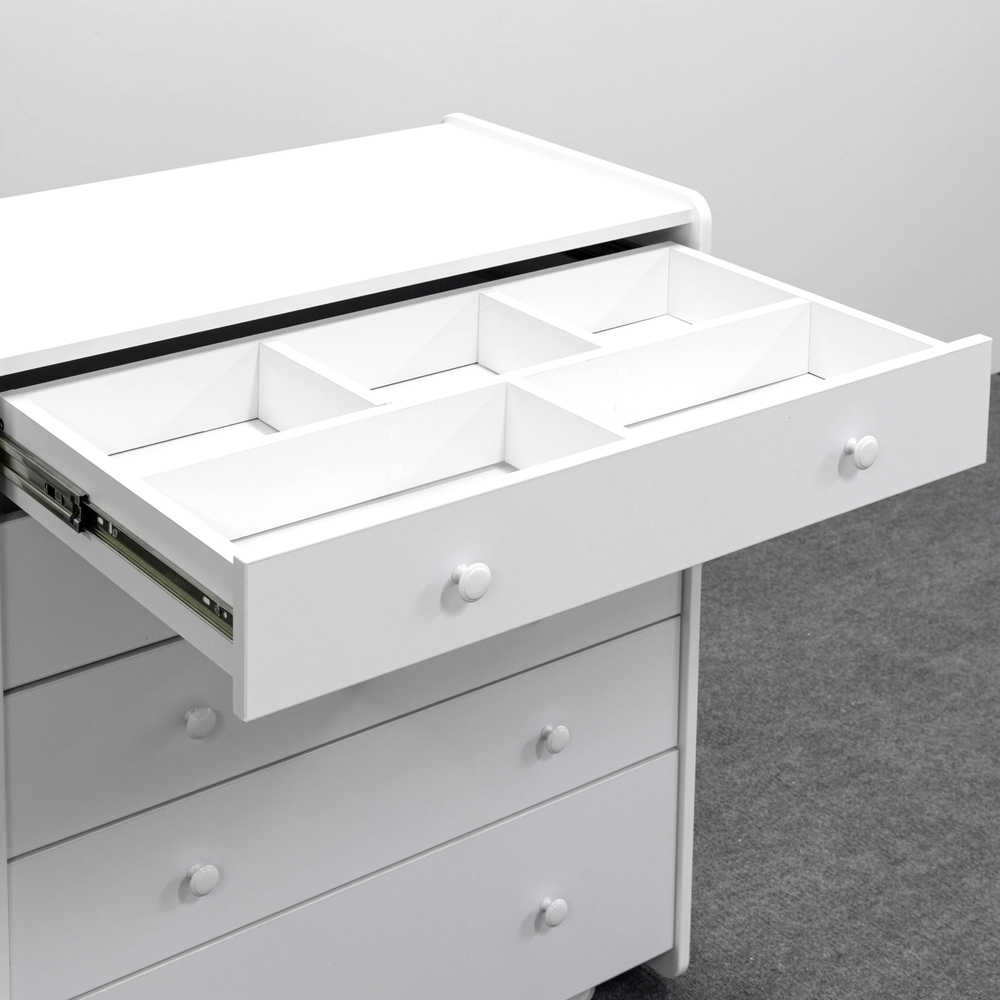 Детский пеленальный комод Antemi Mari, Белый