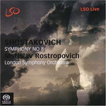 London Symphony Orchestra, Mstislav Rostropovich / Shostakovich: Symphony No 8 (SACD)