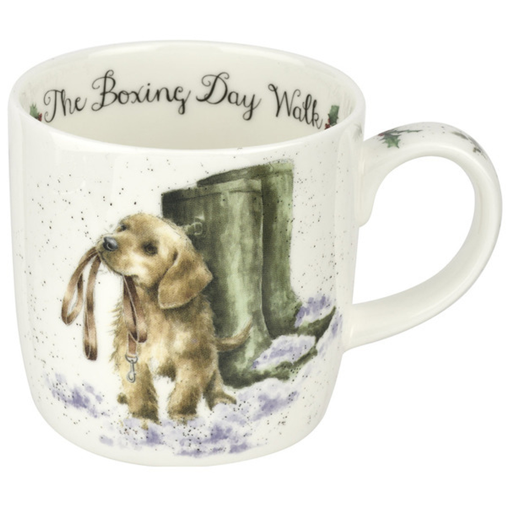 Кружка 310мл Зимняя прогулка Royal Worcester