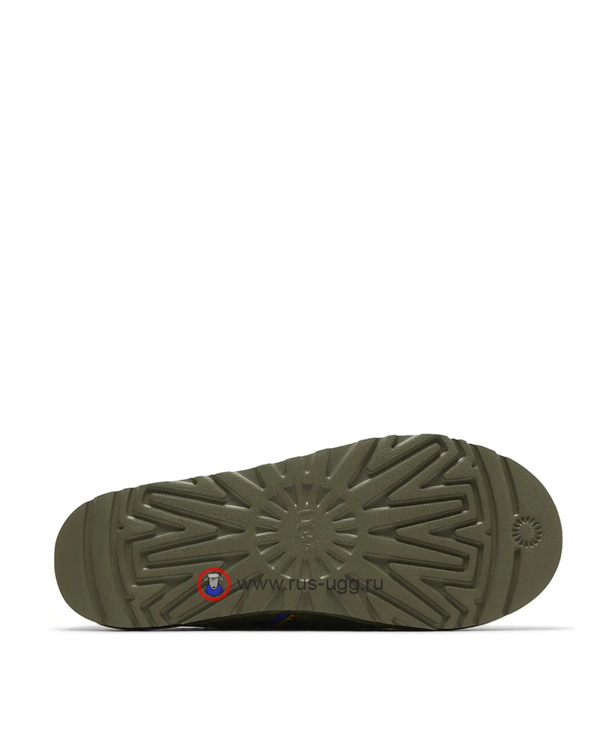 TASMAN SLIPPER & PALACE - Burnt Olive