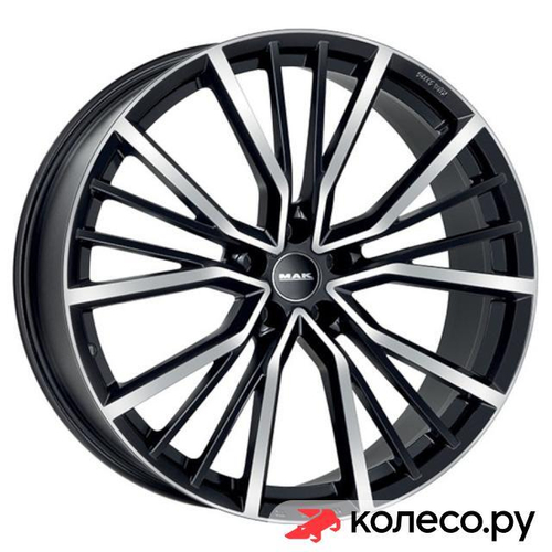 Union 8.5x20/5*112 D66.45 ET20 Black Mirror