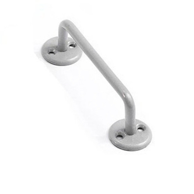 Ручка скобка РС  80 металлик (серебр.) (Киров) (Секрет)