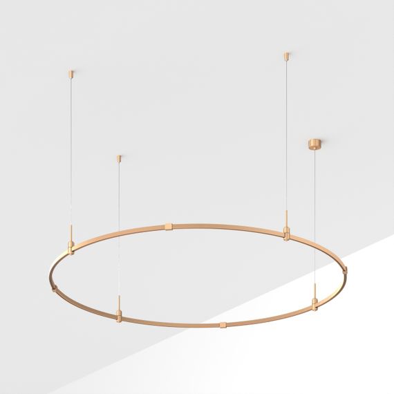 Шинопровод подвесной Arlight Art-Apriori-Round-Hang-R1800 048477