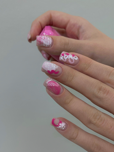 Swanky Stamping Пластина для стемпинга 125