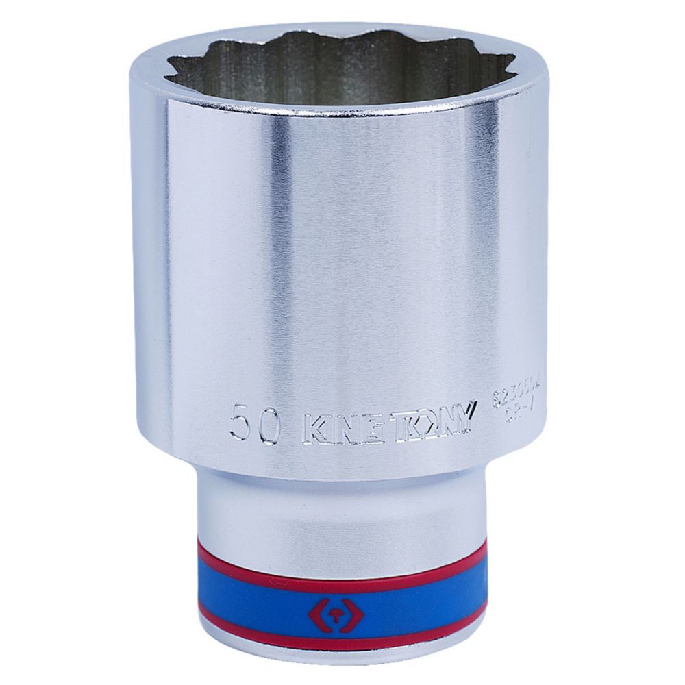 KING TONY (623050M) Головка торцевая глубокая двенадцатигранная 3/4", 50 мм