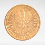 Poland, 5 Groszy, 2014, VF