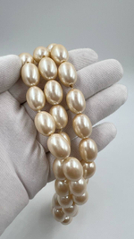 Колье «жемчужное» тройное Anne Klein