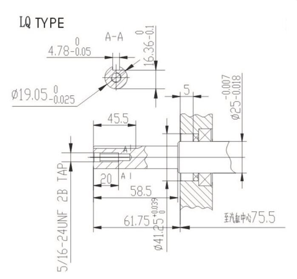 Двигатель бензиновый Lifan 170F (7л.с. вал 19,05мм)/Engine