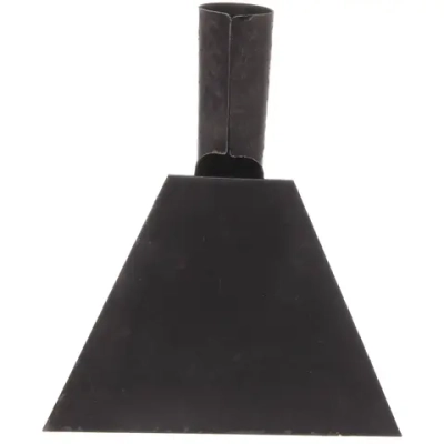 Скребок для льда 150*2,5 мм, с тулейкой, d-30