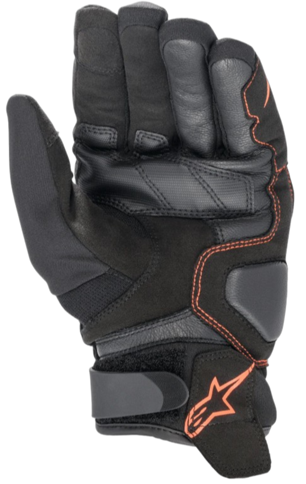 Gloves SMX-1 Drystar / Черно-красный