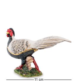 Nobility SMT-25 Шкатулка «Серебристый Фазан» (Nobility)