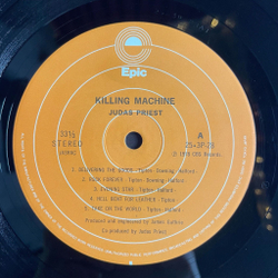 Винтажная виниловая пластинка LP Judas Priest Killing Machine (Japan 1978) (No Obi) Rock Forever