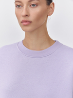 Свитшот (с начесом) Сиреневый