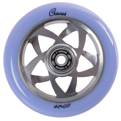 Колесо для самоката X-Treme 110*24мм, Crocus, purple