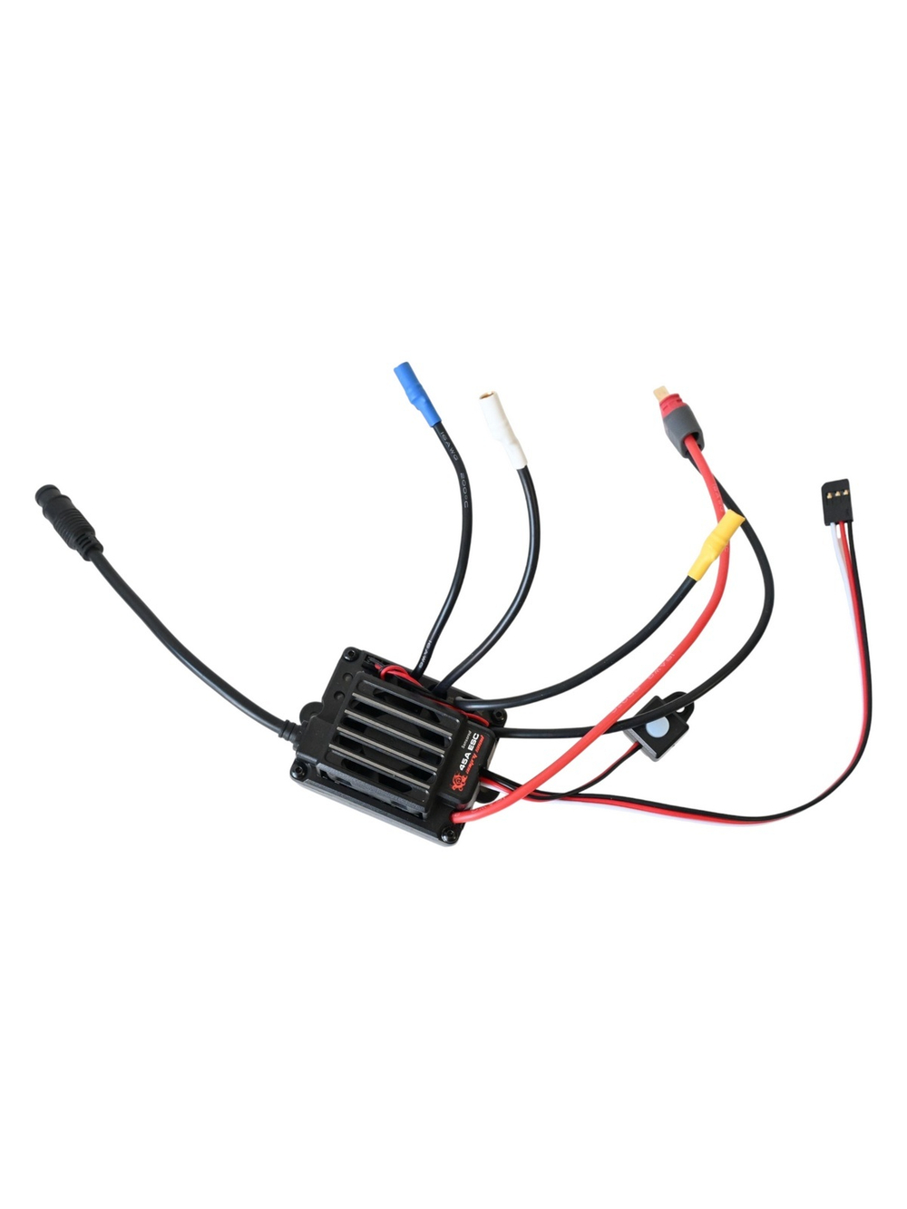Бесколлекторный сенсорный регулятор скорости E45SDMF для автомоделей MJX H12Y+