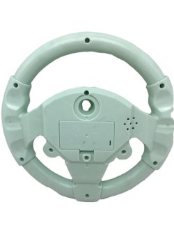 Игрушка Руль музыкальный Смайлик (3260B-1)	 цвет салатовый