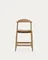 Полубарный стул Glynis, 62 см, массив эвкалипта