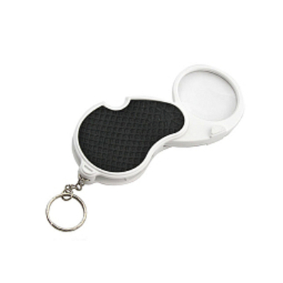 Лупа карманная складная с подсветкой 50мм 12мм (1LED) 6901 B1 Magnifier