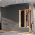 Шкаф 4-х ств Багира ШК-13